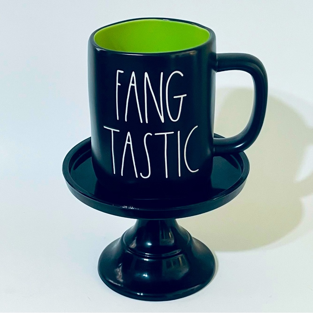 Rae Dunn Halloween “Fang Tastic” Mug
